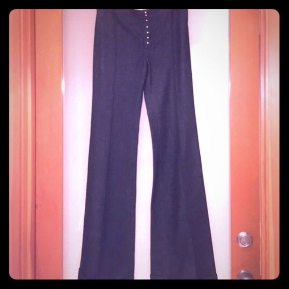 Balenciaga Denim - Balenciaga Bell Bottom Jeans
